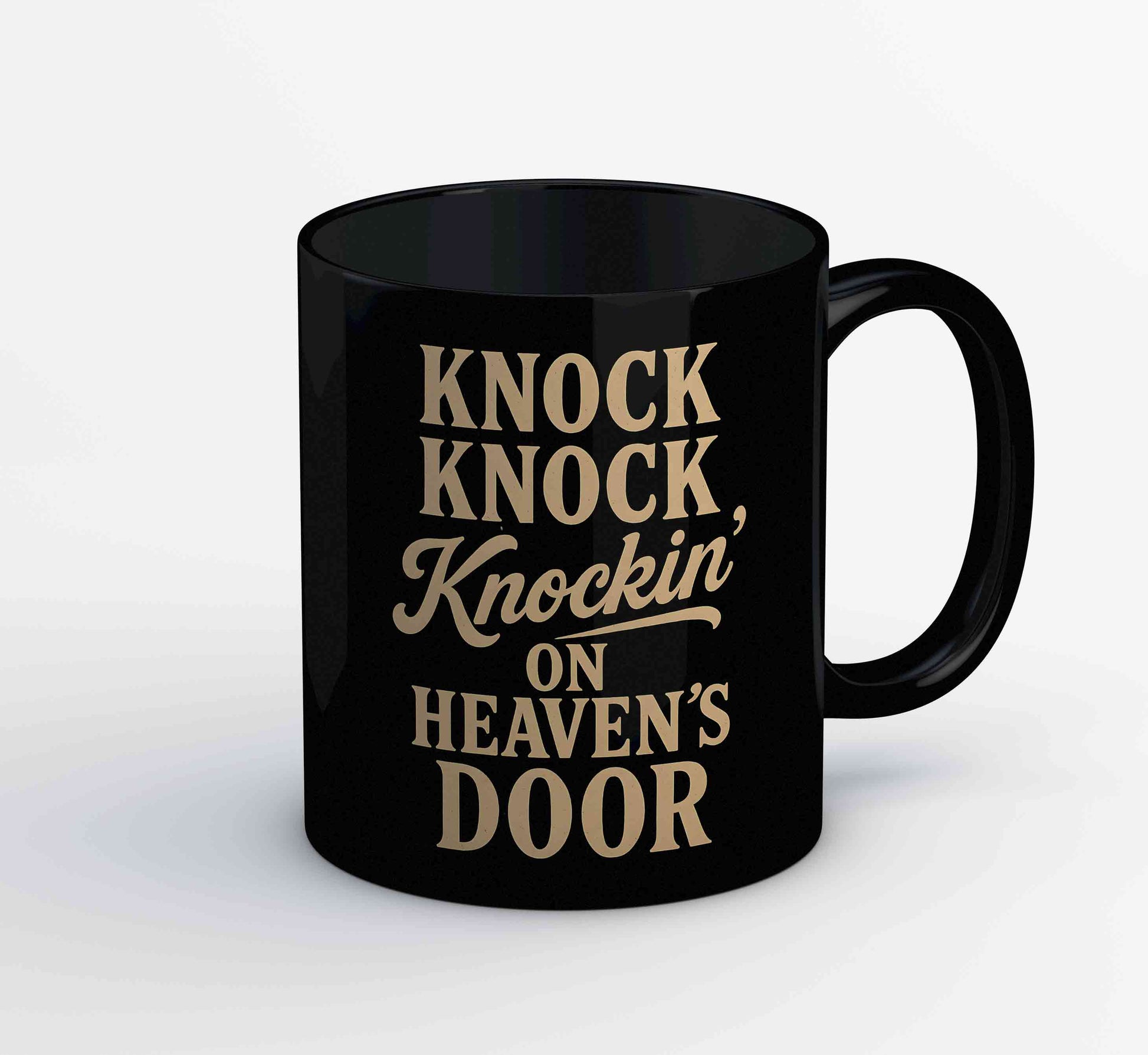 bob dylan knockin' on heaven's door mug coffee ceramic music band buy online india the banyan tee tbt men women girls boys unisex