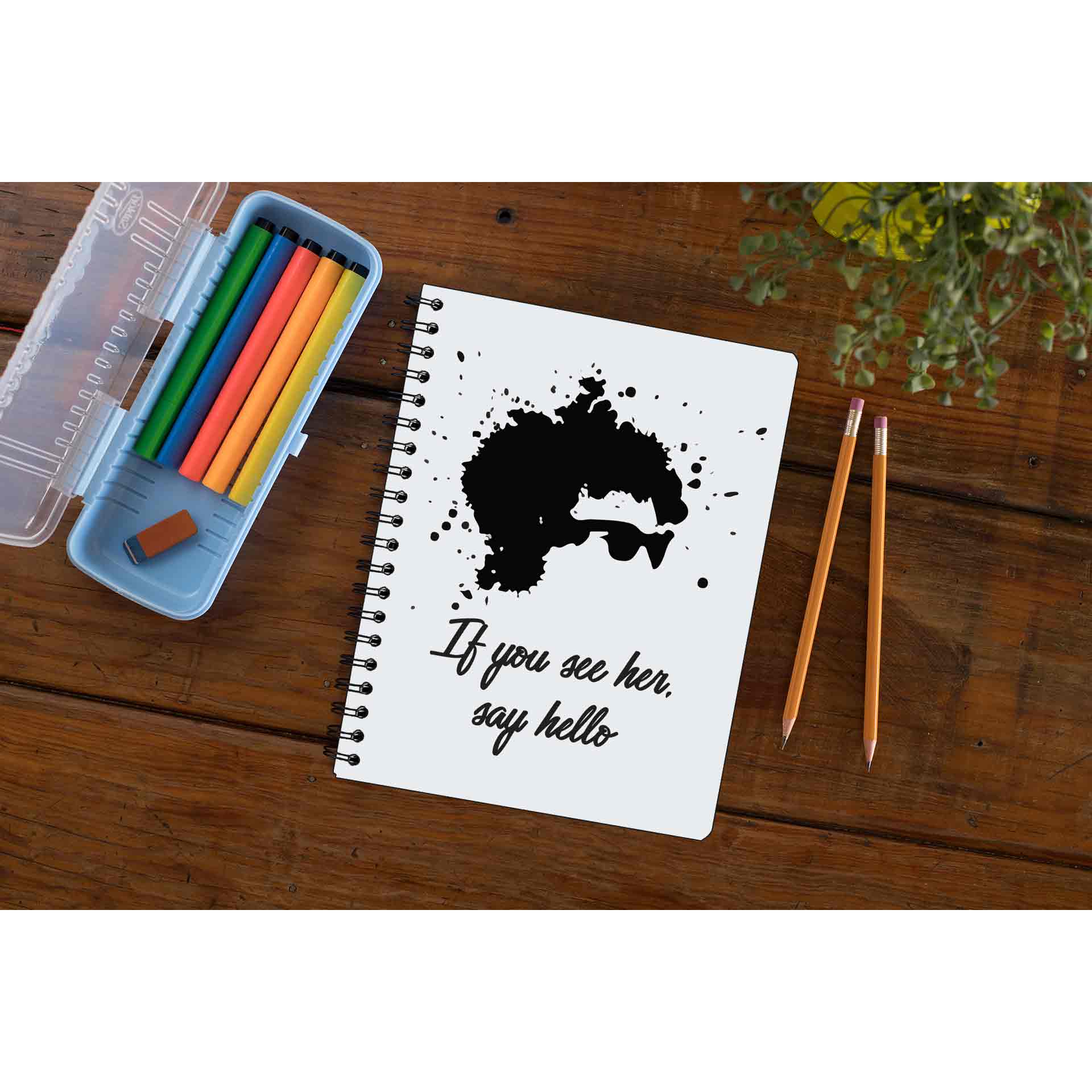 bob dylan if you see her, say hello notebook notepad diary buy online india the banyan tee tbt unruled