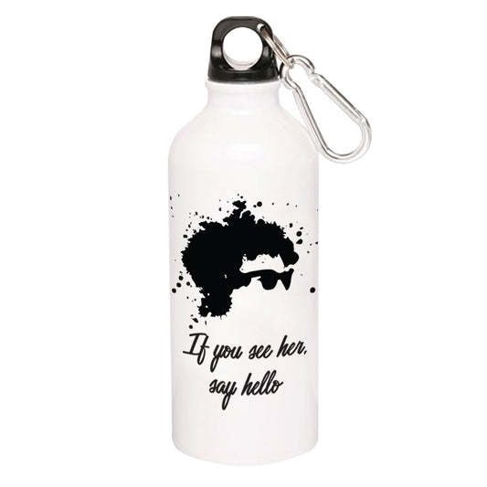 bob dylan if you see her, say hello sipper steel water bottle flask gym shaker music band buy online india the banyan tee tbt men women girls boys unisex