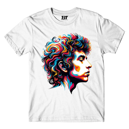 bob dylan fan art t-shirt music band buy online india the banyan tee tbt men women girls boys unisex white