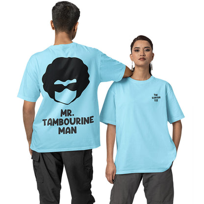 Bob Dylan Oversized T shirt - Mr. Tambourine Man