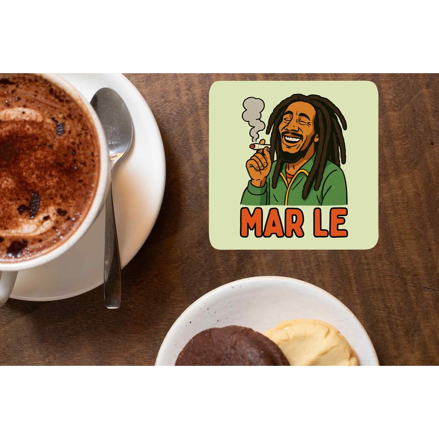 bob marley mar le coasters wooden table cups indian music band buy online india the banyan tee tbt men women girls boys unisex