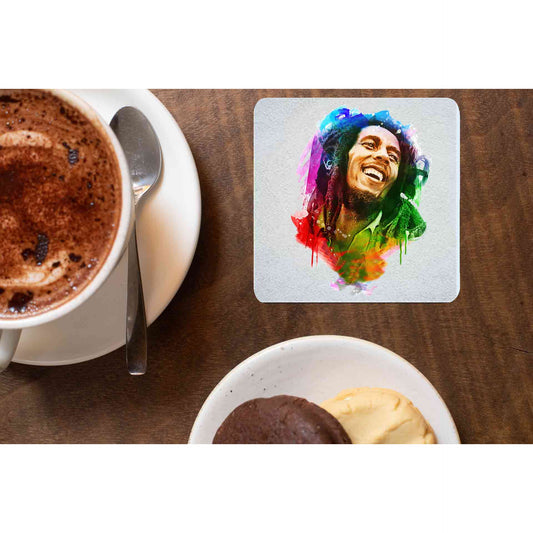 bob marley the pioneer of reggae coasters wooden table cups indian music band buy online india the banyan tee tbt men women girls boys unisex