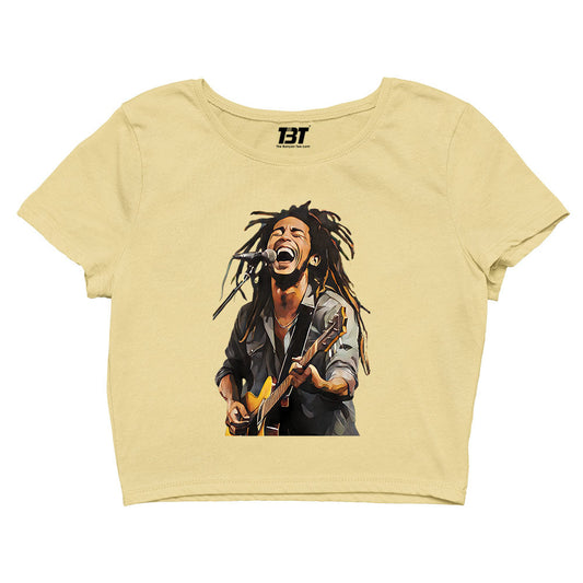 bob marley fan art lion crop top music band buy online india the banyan tee tbt men women girls boys unisex beige