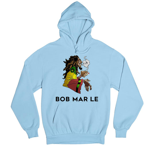 bob marley mar le hoodie hooded sweatshirt winterwear music band buy online india the banyan tee tbt men women girls boys unisex navy blue