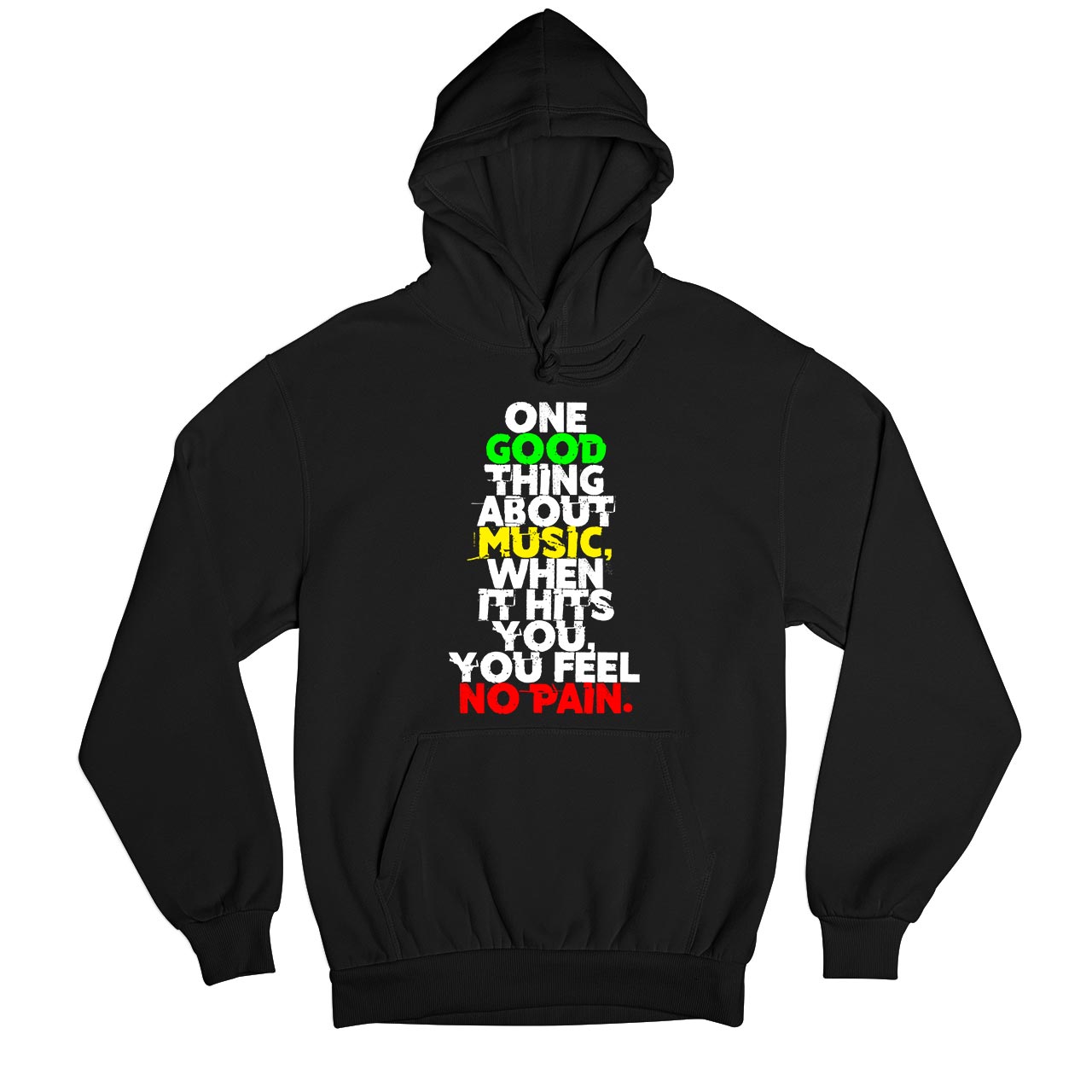 bob marley good thing about music hoodie hooded sweatshirt winterwear music band buy online india the banyan tee tbt men women girls boys unisex black