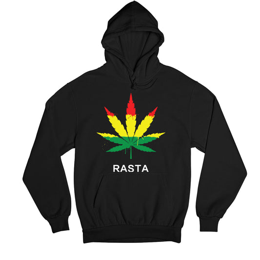 bob marley rasta hoodie hooded sweatshirt winterwear music band buy online india the banyan tee tbt men women girls boys unisex black