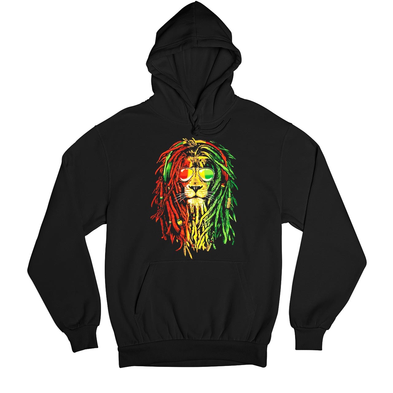 Bob Marley Hoodie - On Sale - L (Chest size 44 IN)