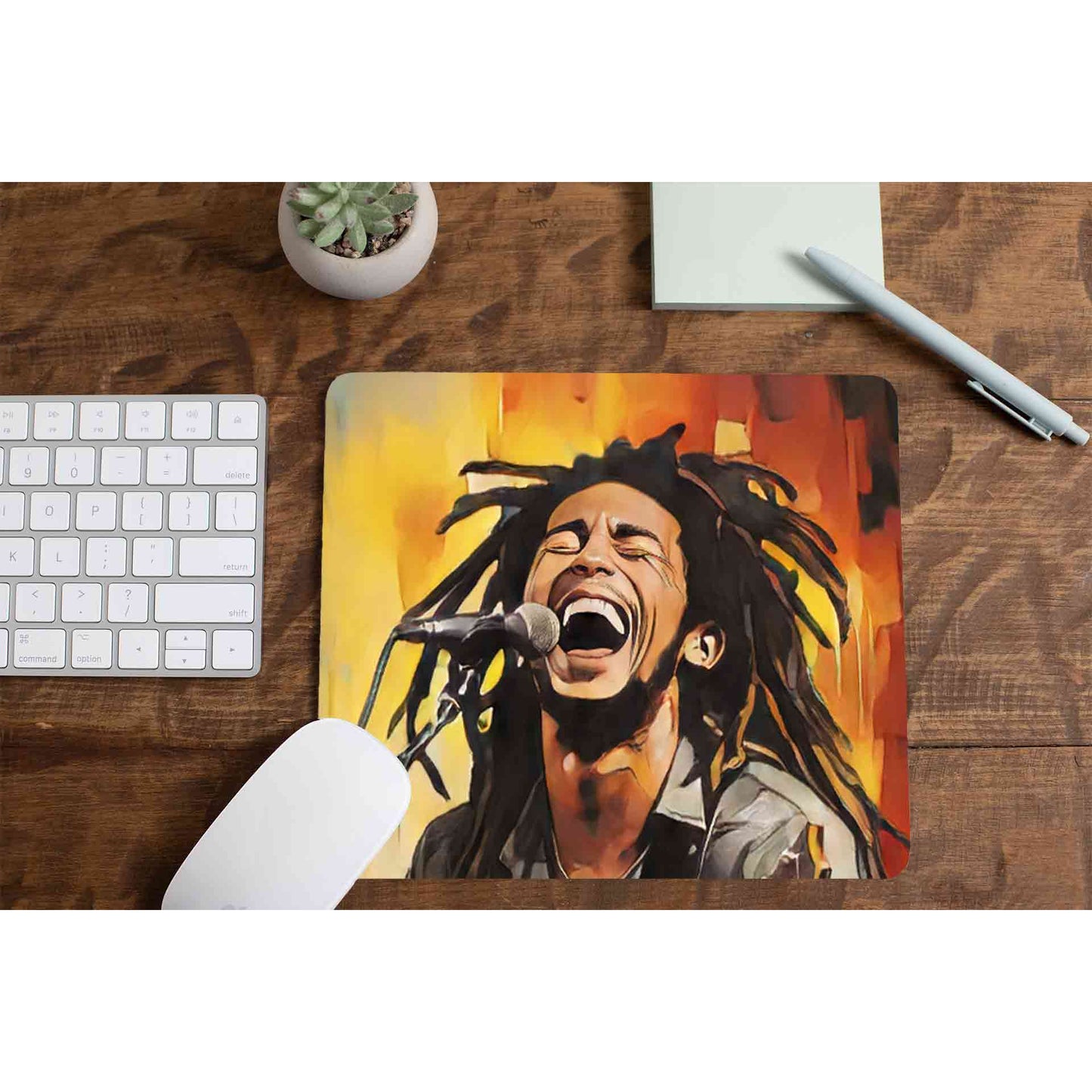 bob marley fan art mousepad logitech large anime music band buy online india the banyan tee tbt men women girls boys unisex