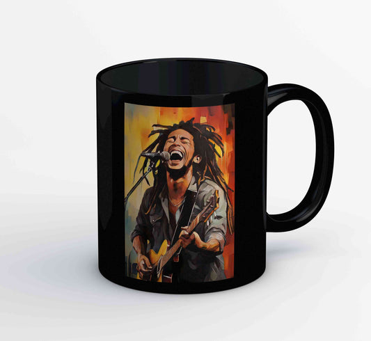 bob marley fan art mug coffee ceramic music band buy online india the banyan tee tbt men women girls boys unisex