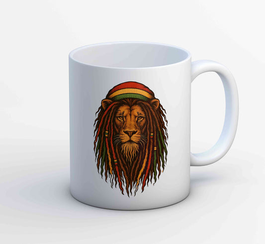 bob marley rasta lion mug coffee ceramic music band buy online india the banyan tee tbt men women girls boys unisex