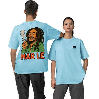 bob marley oversized t shirt - mar le t-shirt baby blue buy online india the banyan tee tbt men women girls boys unisex