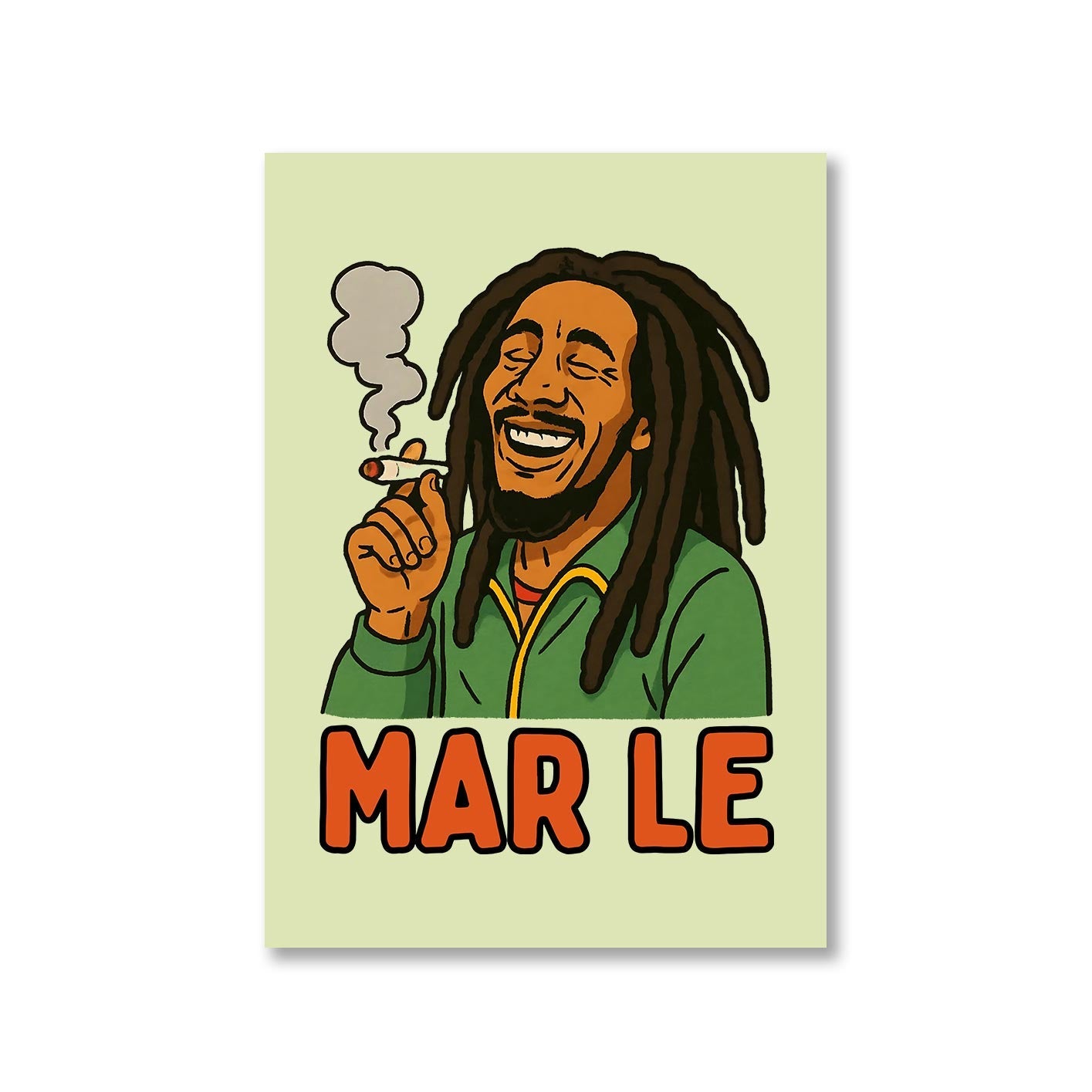 bob marley mar le poster wall art buy online india the banyan tee tbt a4