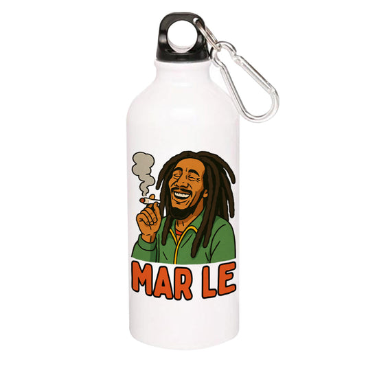 bob marley mar le sipper steel water bottle flask gym shaker music band buy online india the banyan tee tbt men women girls boys unisex