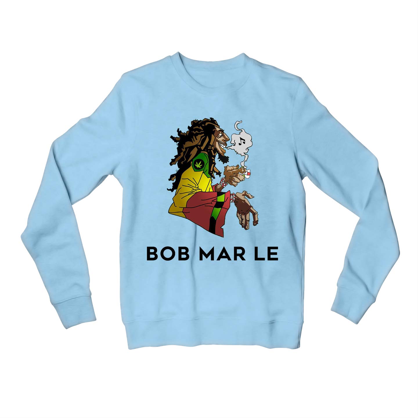 bob marley mar le sweatshirt upper winterwear music band buy online india the banyan tee tbt men women girls boys unisex navy blue