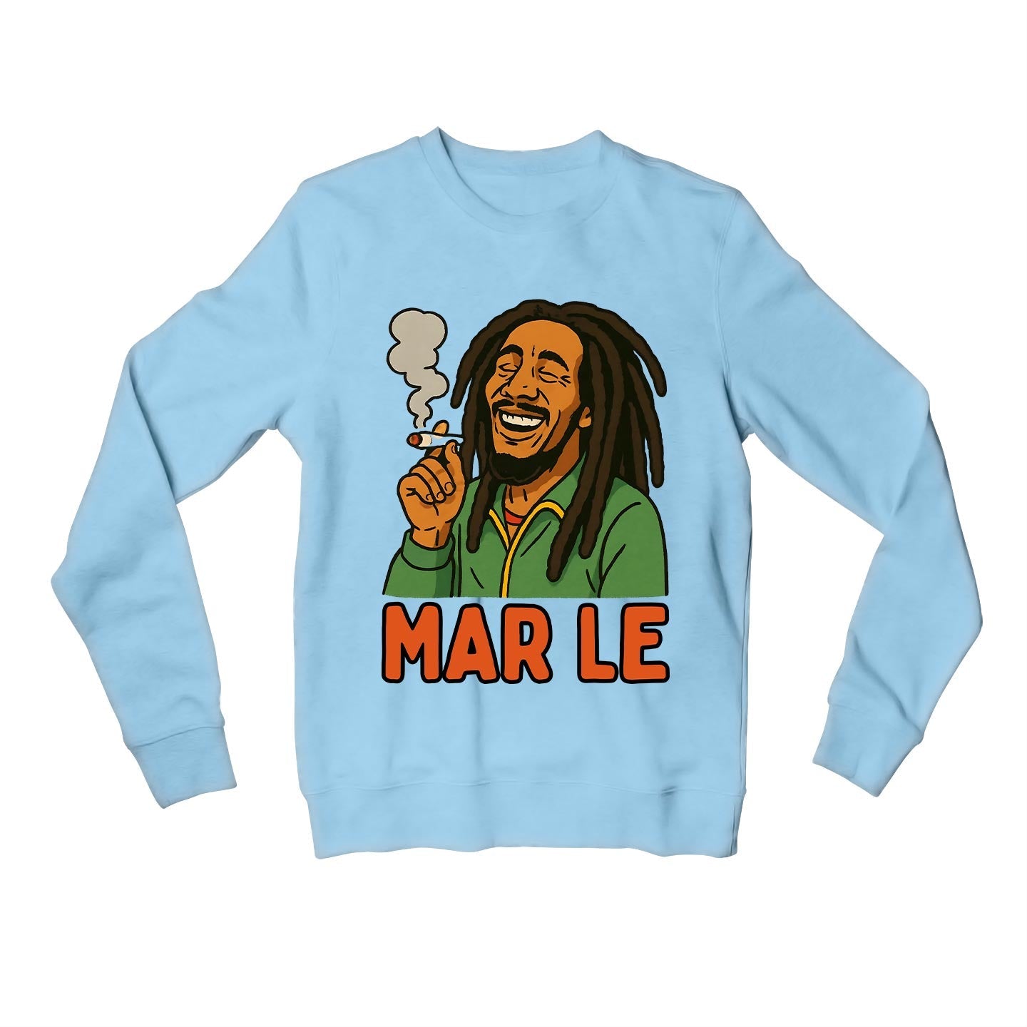 bob marley mar le sweatshirt upper winterwear music band buy online india the banyan tee tbt men women girls boys unisex navy blue