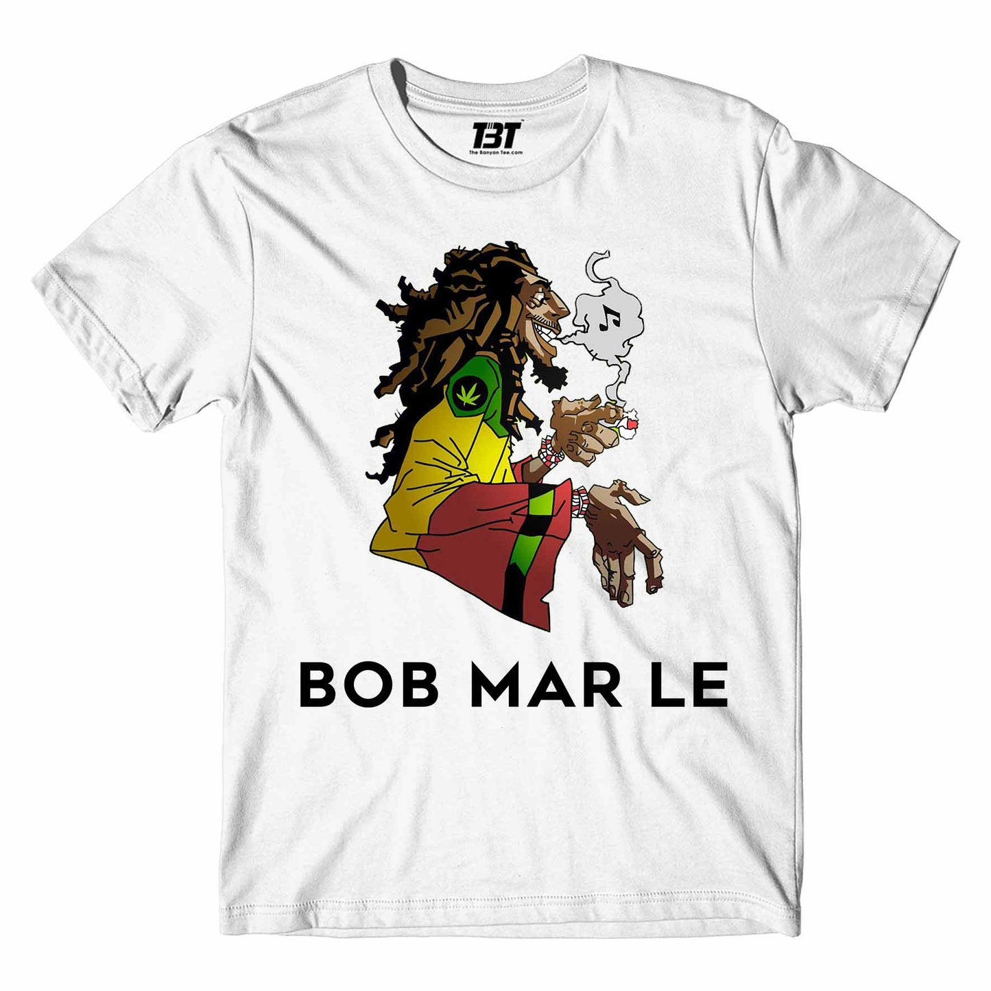 bob marley mar le t-shirt music band buy online india the banyan tee tbt men women girls boys unisex steel grey