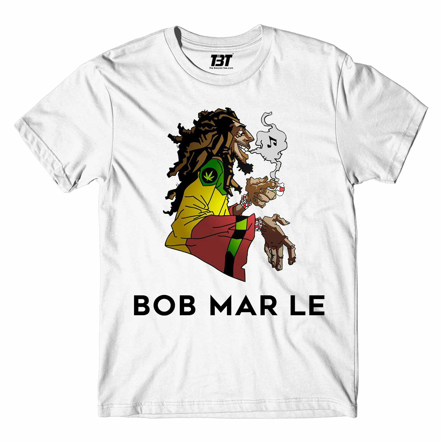 bob marley mar le t-shirt music band buy online india the banyan tee tbt men women girls boys unisex steel grey