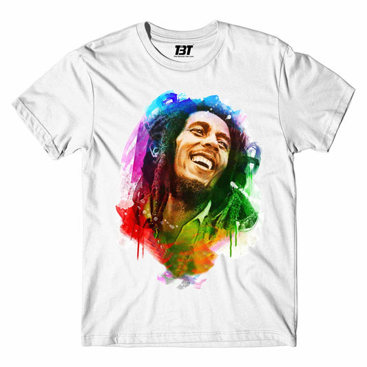 bob marley the pioneer of reggae t-shirt music band buy online india the banyan tee tbt men women girls boys unisex white