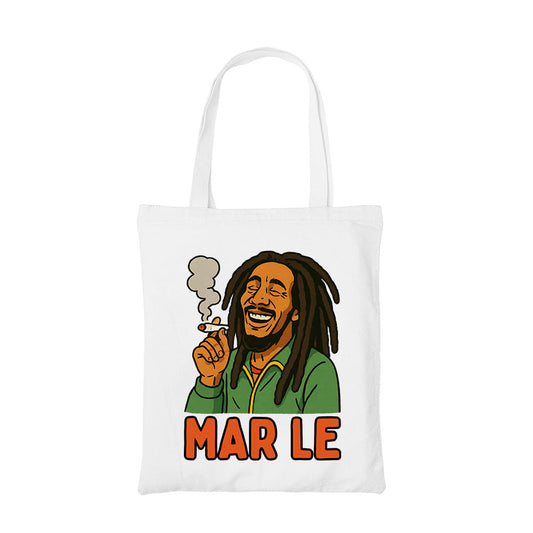bob marley bob marle tote bag hand printed cotton women men unisex