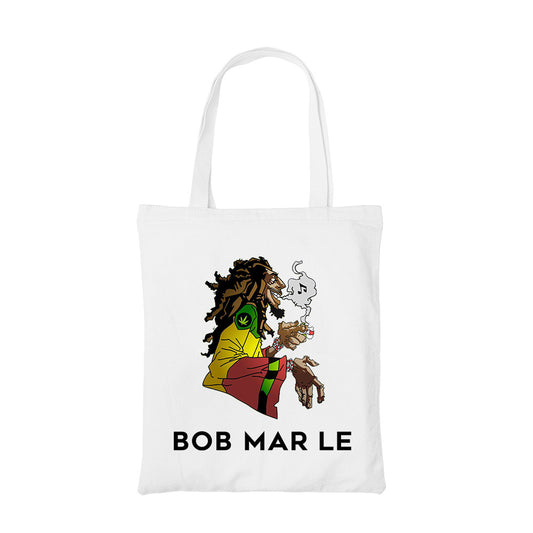 bob marley bob marle tote bag hand printed cotton women men unisex