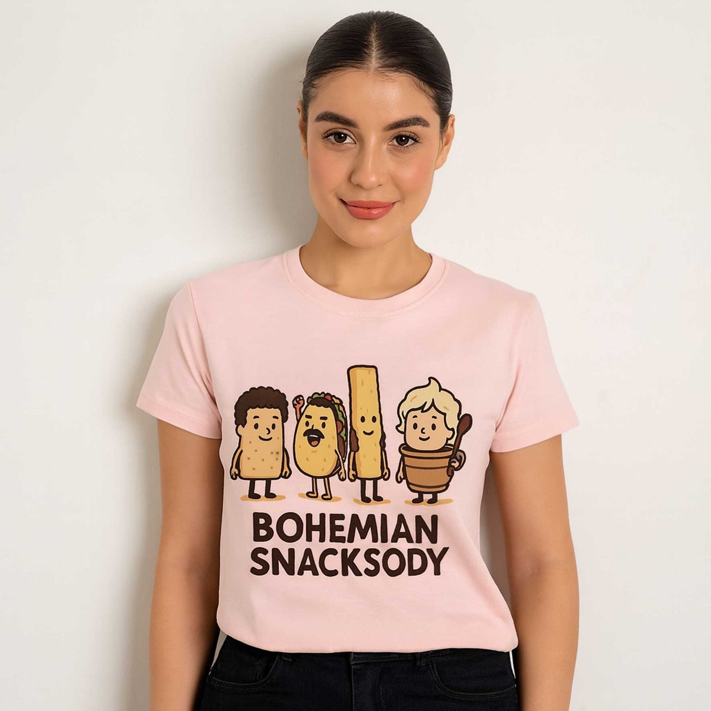 T shirt - Bohemian Snacksody