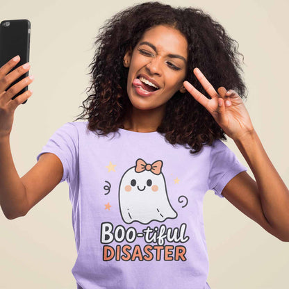 T shirt - Boo-tiful Disaster