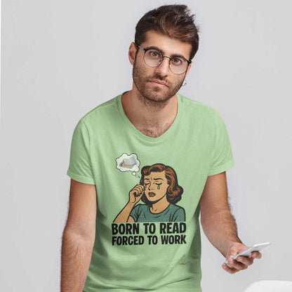 T shirt - Born To Read