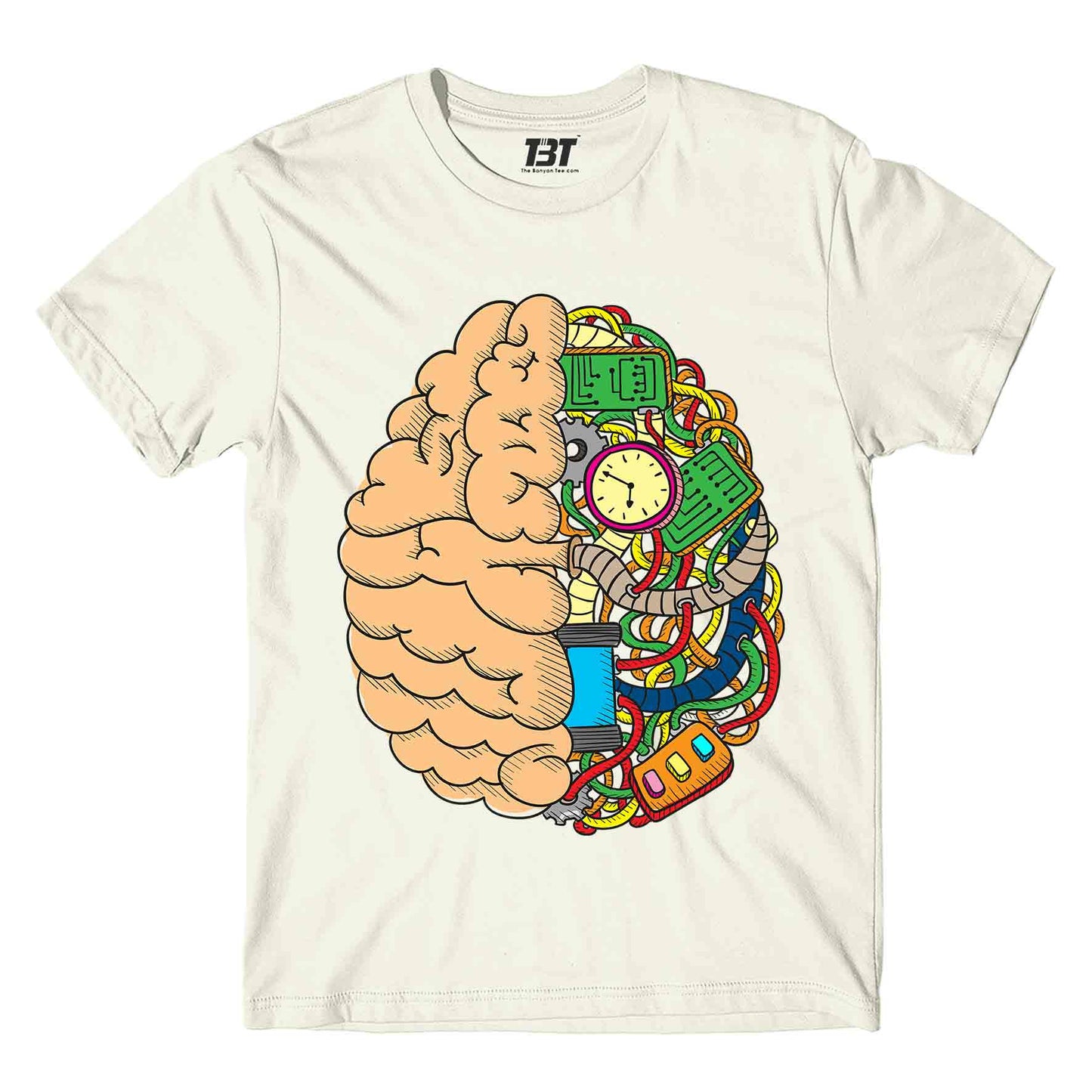 T shirt - Brain Anatomy