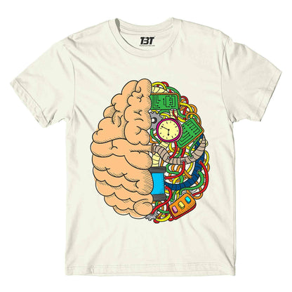 T shirt - Brain Anatomy