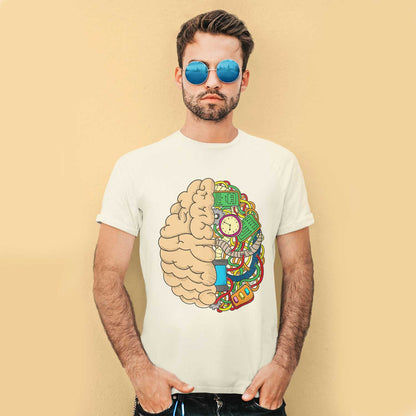 T shirt - Brain Anatomy