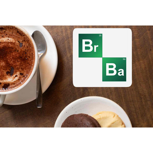 Breaking Bad Coaster Coasters Tea Coasters Coaster Set The Banyan Tee TBT