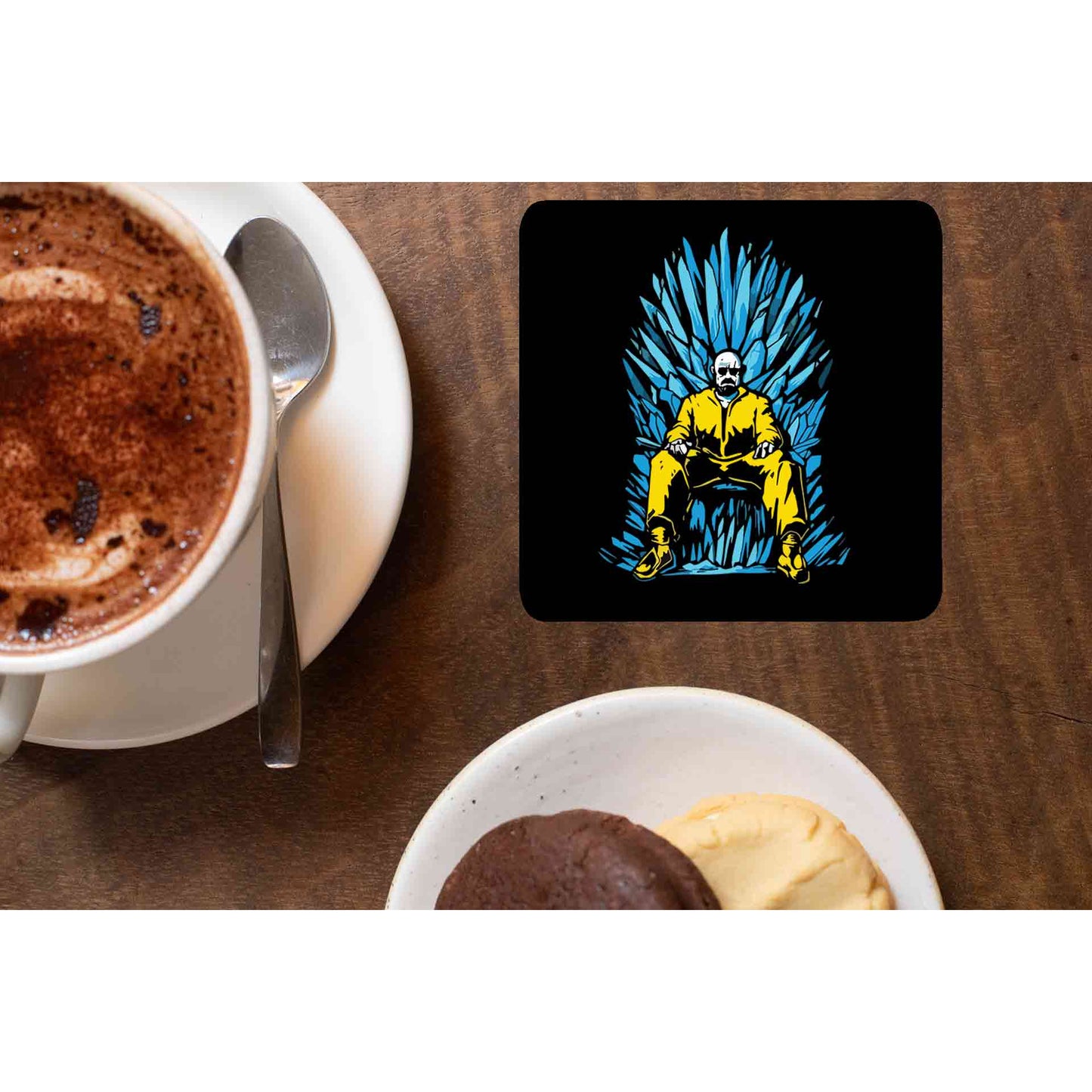 Breaking Bad Coaster - The Iron Throne Coasters The Banyan Tee TBT