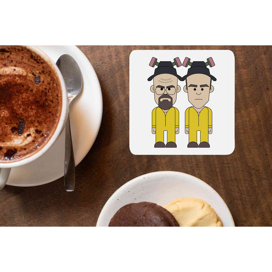 Breaking Bad Coaster Coasters Tea Coasters Coaster Set The Banyan Tee TBT