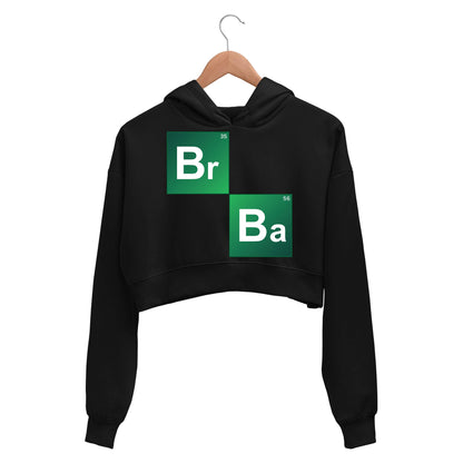 Breaking Bad Crop Hoodie - Crop Hooded Sweatshirt for Women The Banyan Tee TBT