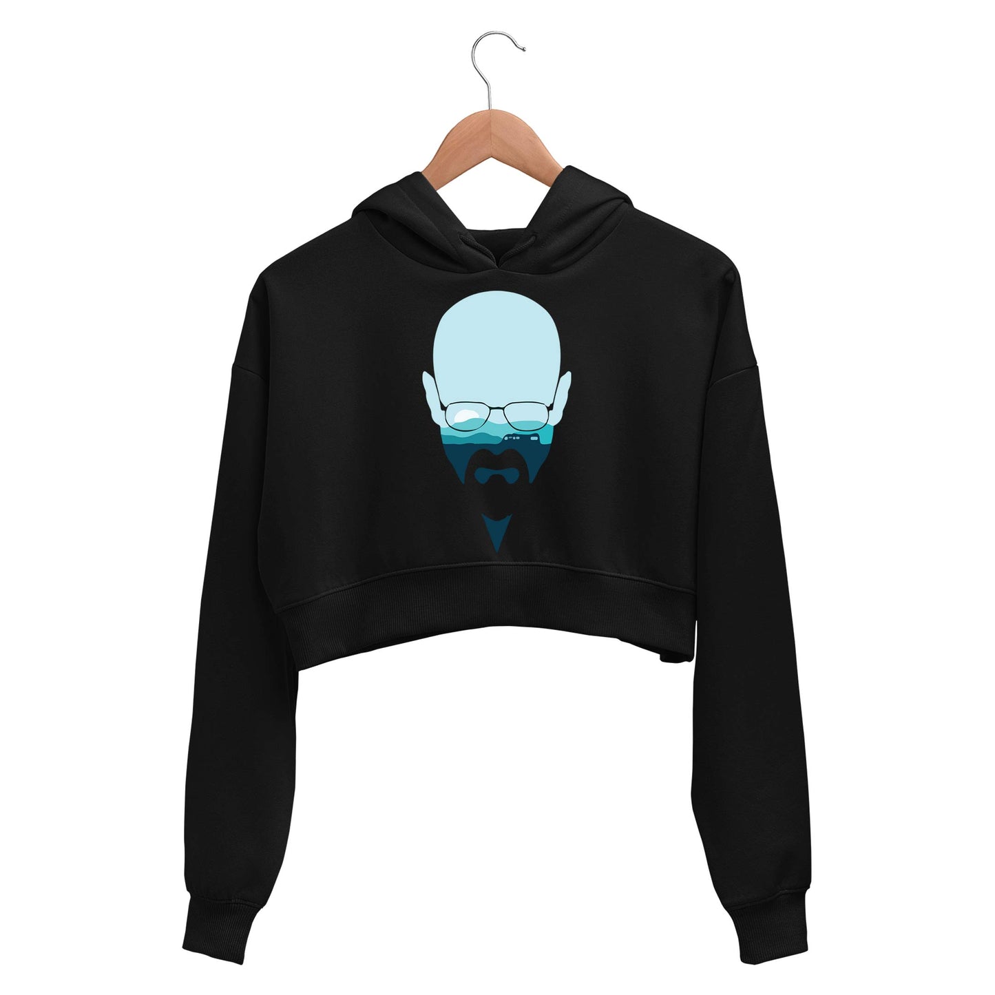 Breaking Bad Crop Hoodie - On Sale - S (Chest size 34 IN)