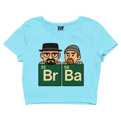 Breaking Bad Crop Top Merchandise Apparel Clothing