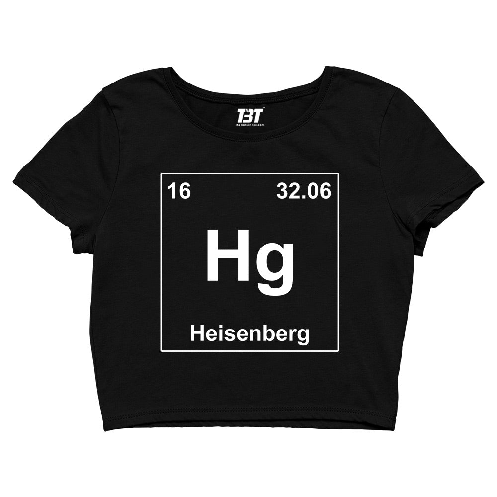 Breaking Bad Crop Top - Heisenberg by The Banyan Tee TBT