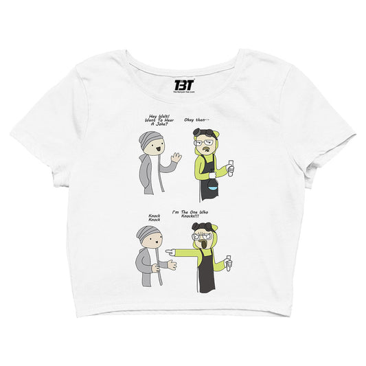 Breaking Bad Crop Top Merchandise Apparel Clothing