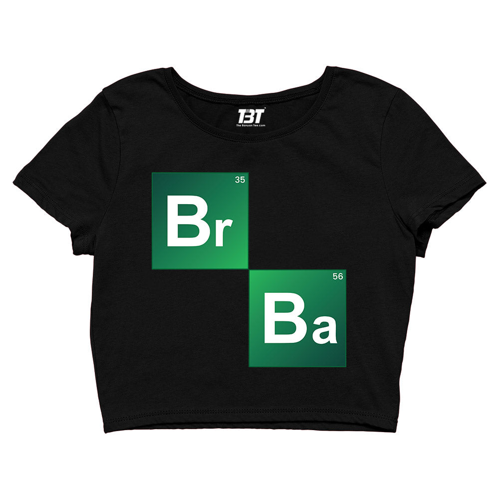 Breaking Bad Crop Top Merchandise Apparel Clothing