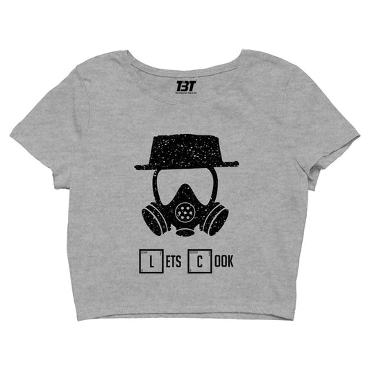 Breaking Bad Crop Top Merchandise Apparel Clothing