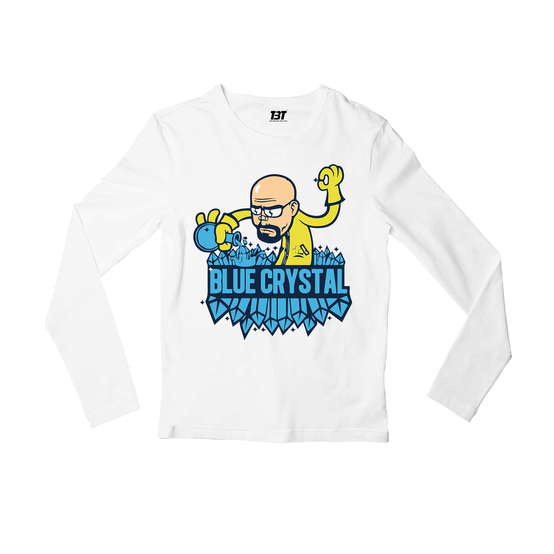 Breaking Bad Full Sleeves T-shirt Full Sleeves T-shirt The Banyan Tee TBT