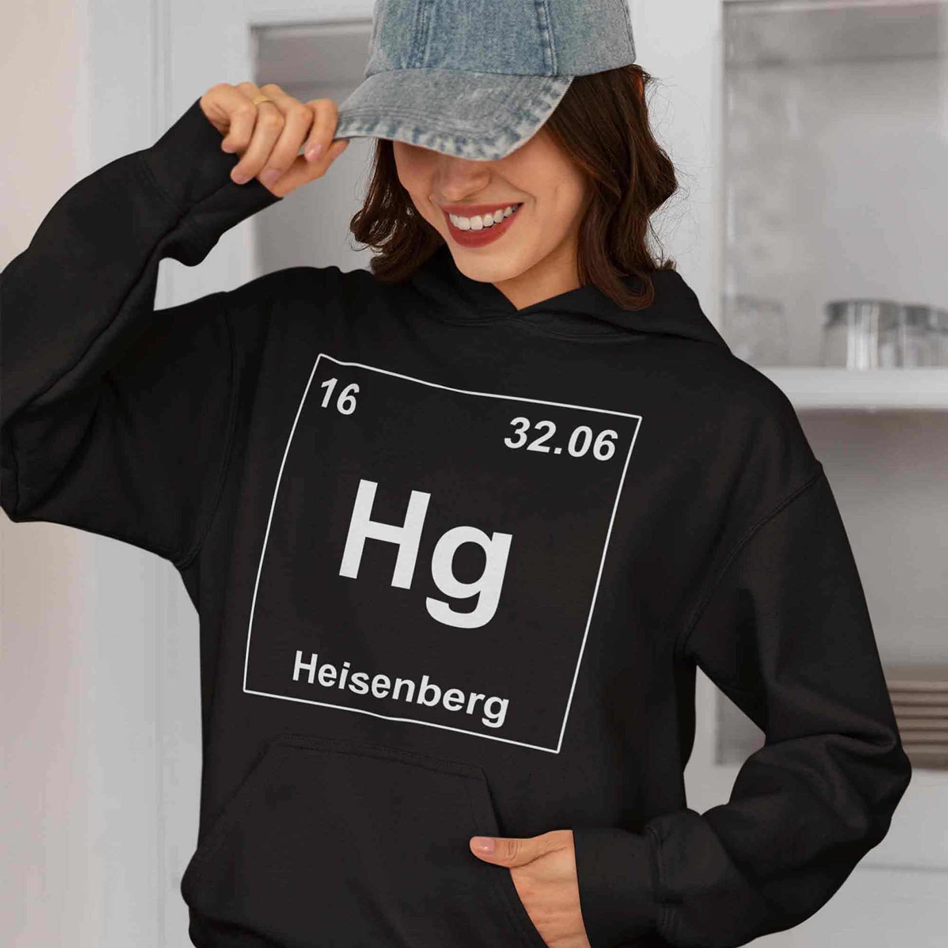 Breaking Bad Hoodie - Heisenberg Hoodie Hooded Sweatshirt The Banyan Tee TBT