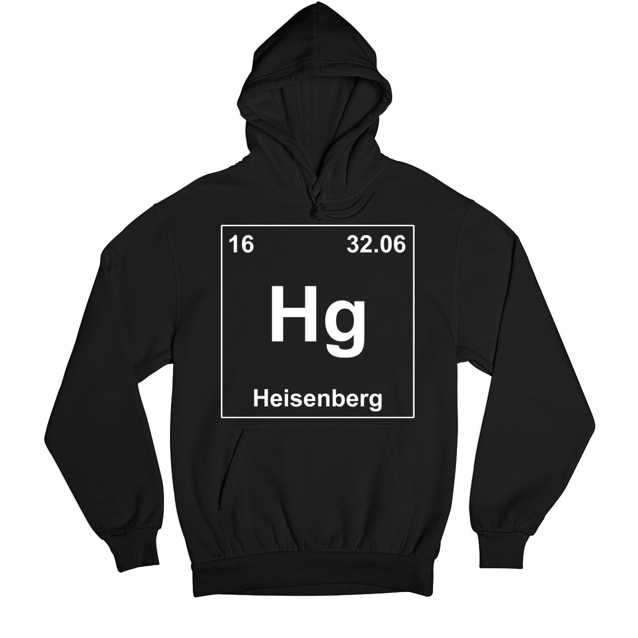 Breaking Bad Hoodie - Heisenberg Hoodie Hooded Sweatshirt The Banyan Tee TBT