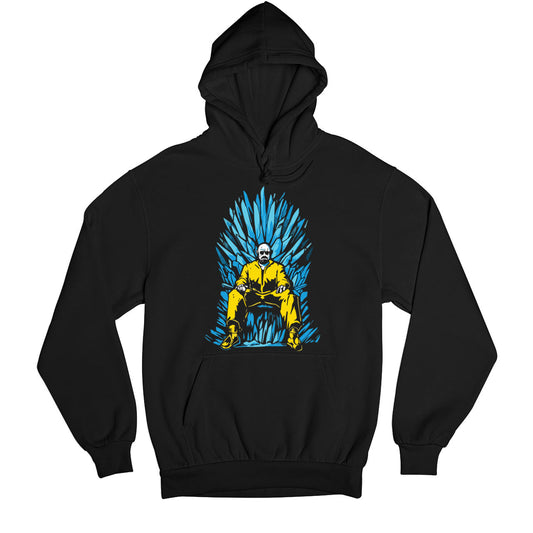 Breaking Bad Hoodie - The Iron Throne Hoodie Hooded Sweatshirt The Banyan Tee TBT