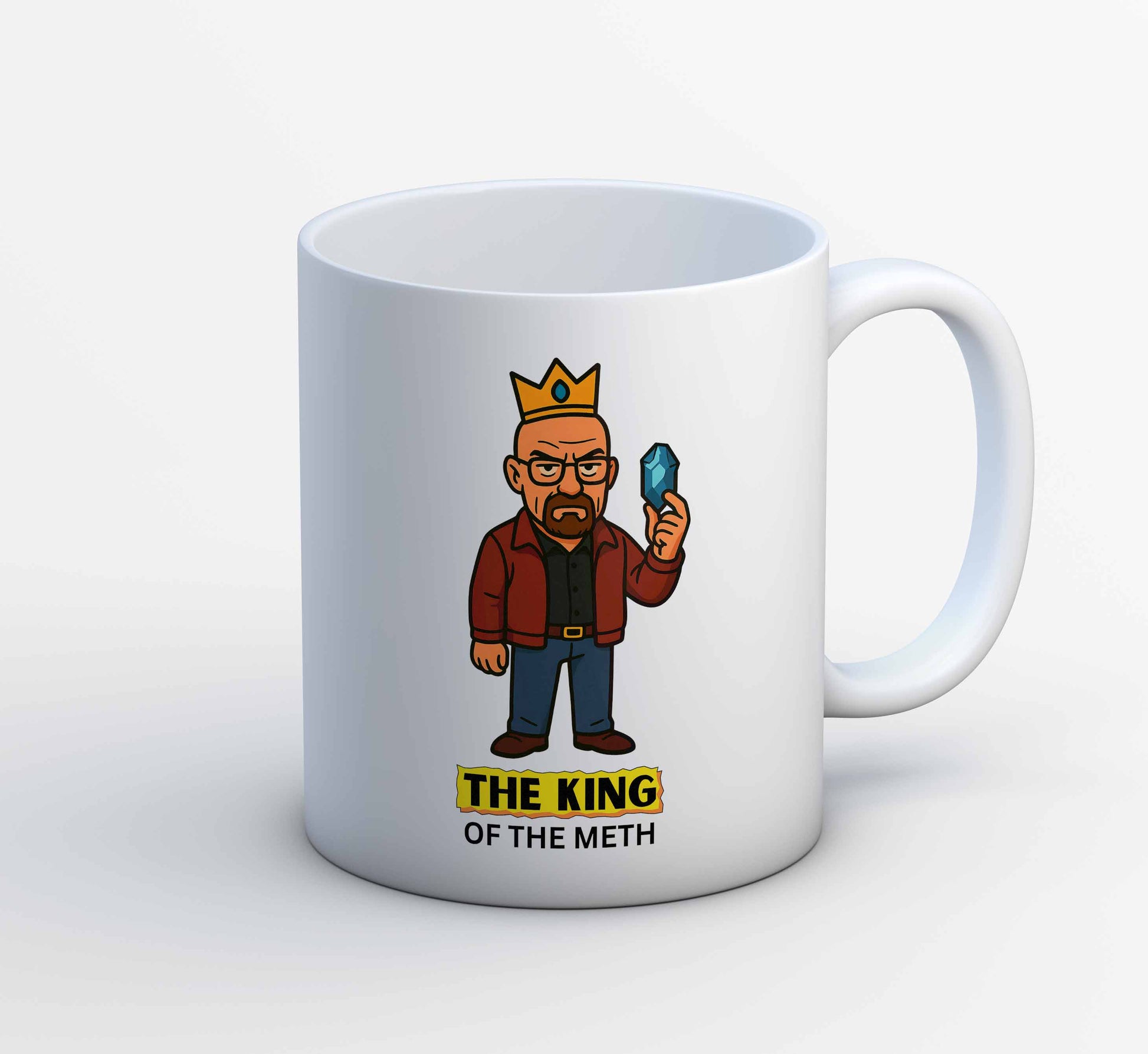 Breaking Bad Mug The Banyan Tee TBT - King Of The Blue Crystal