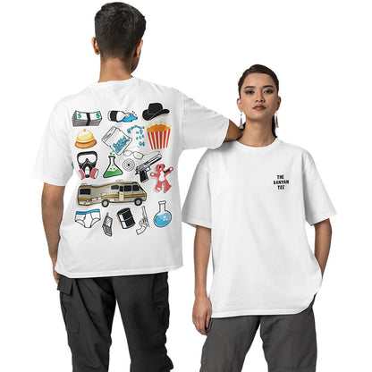 Breaking Bad Oversized T shirt - Elements