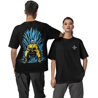 Breaking Bad Oversized T shirt - The Blue Crystal Throne