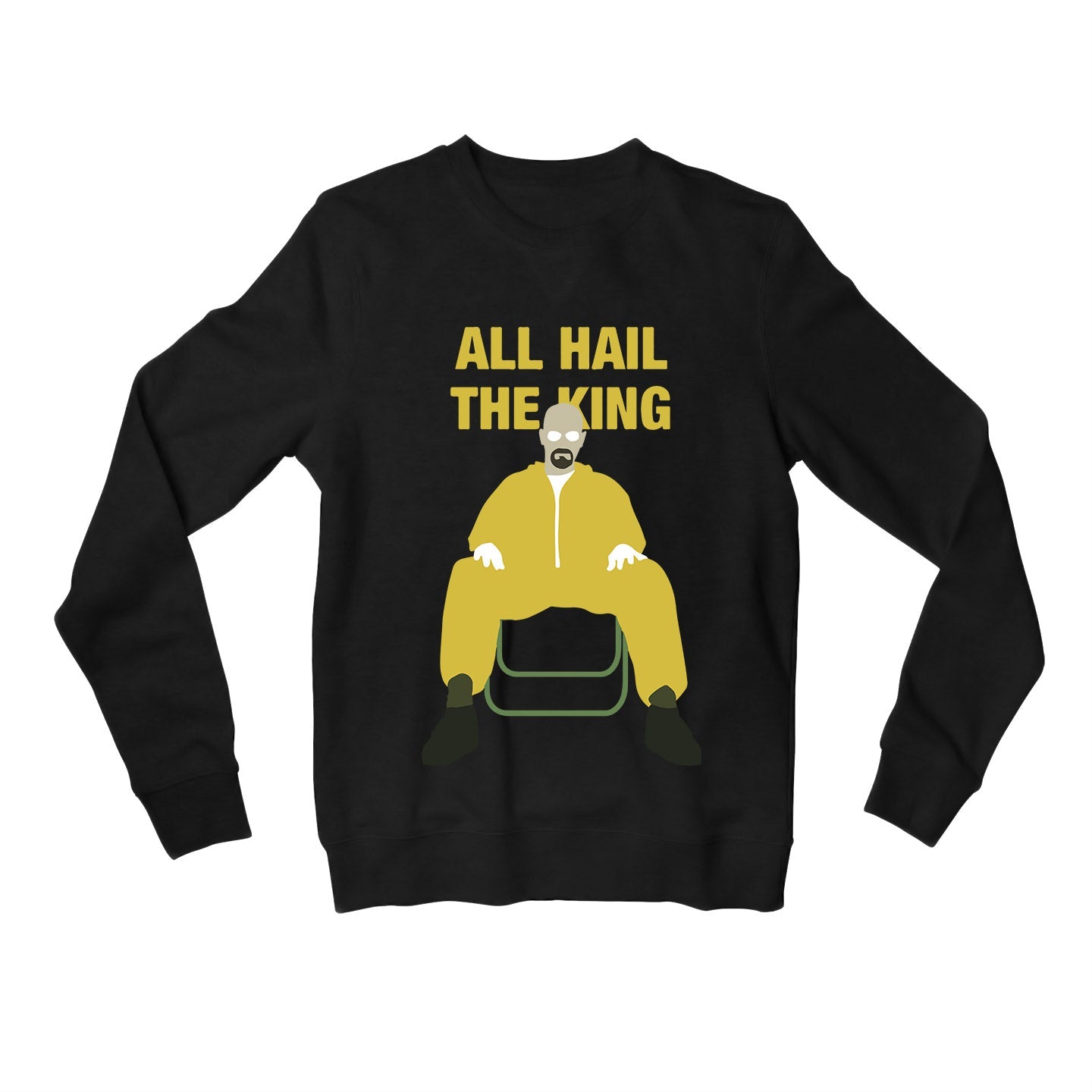 Breaking Bad Sweatshirt - All Hail The King Sweatshirt The Banyan Tee TBT