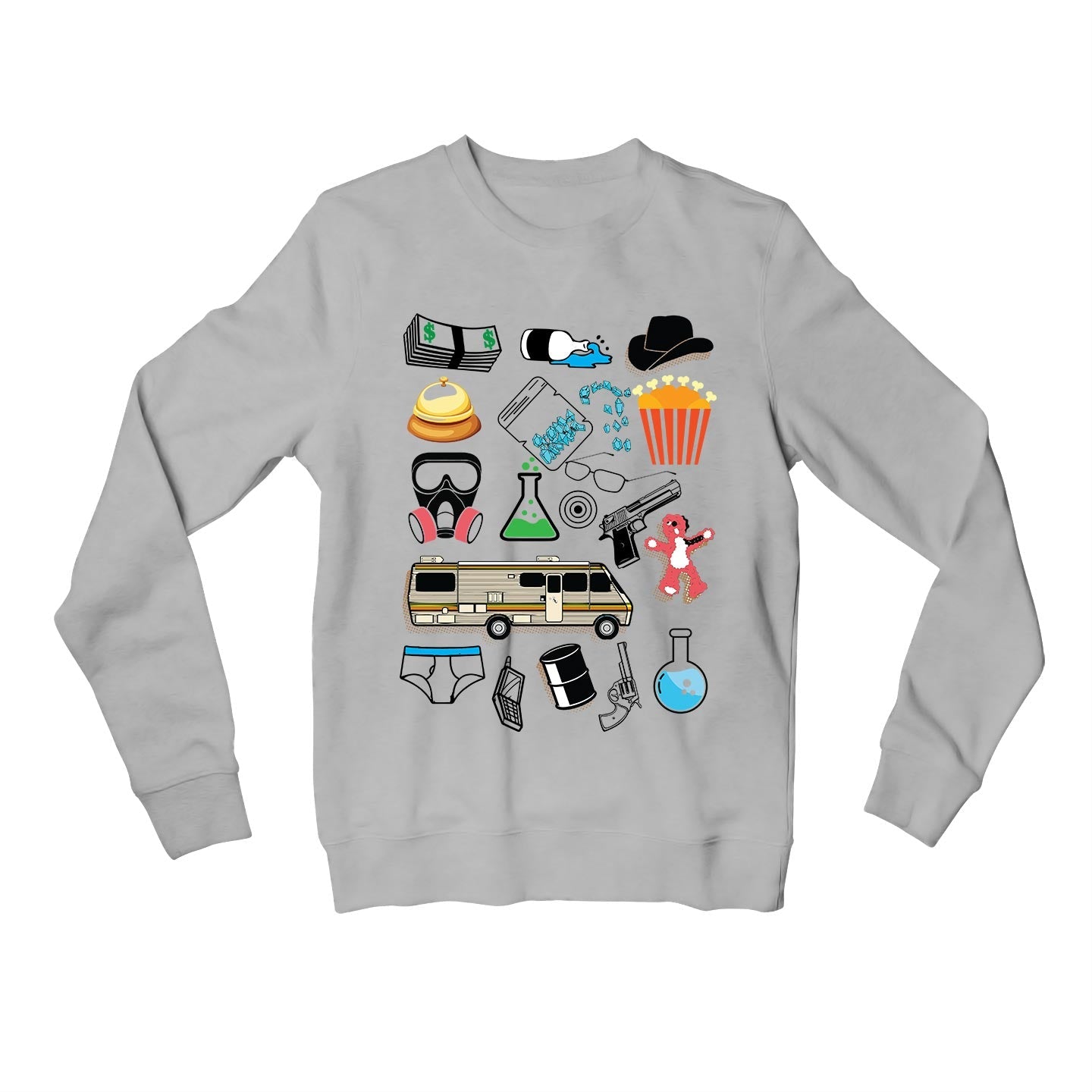 Breaking Bad Sweatshirt by The Banyan Tee TBT